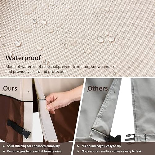 Miniatura 4 de Bestalent - Cubierta para aire acondicionado para exteriores