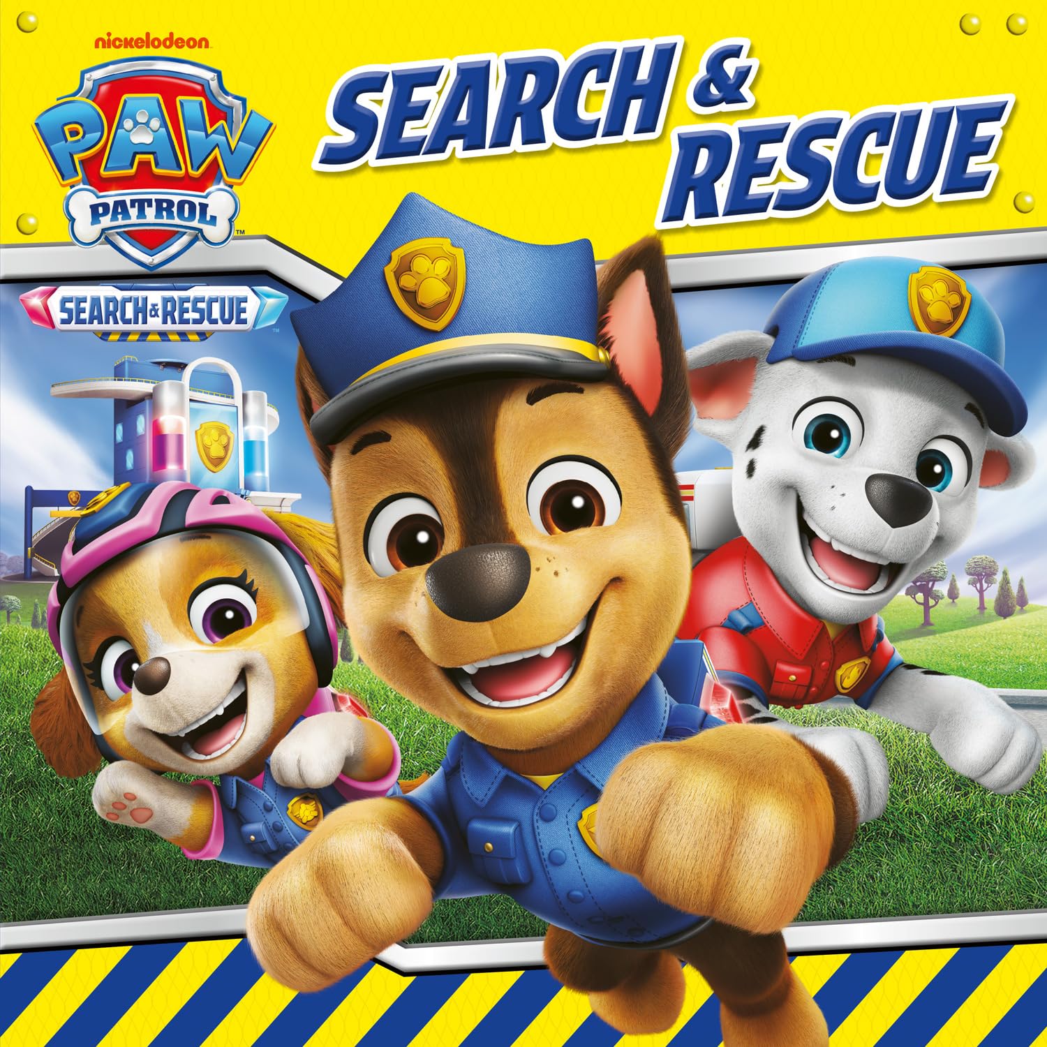 PAW Patrol Search & Rescue Picture Book: Get ready for a robot racing adventure! Perfect for fans of the hit Nickelodeon TV show