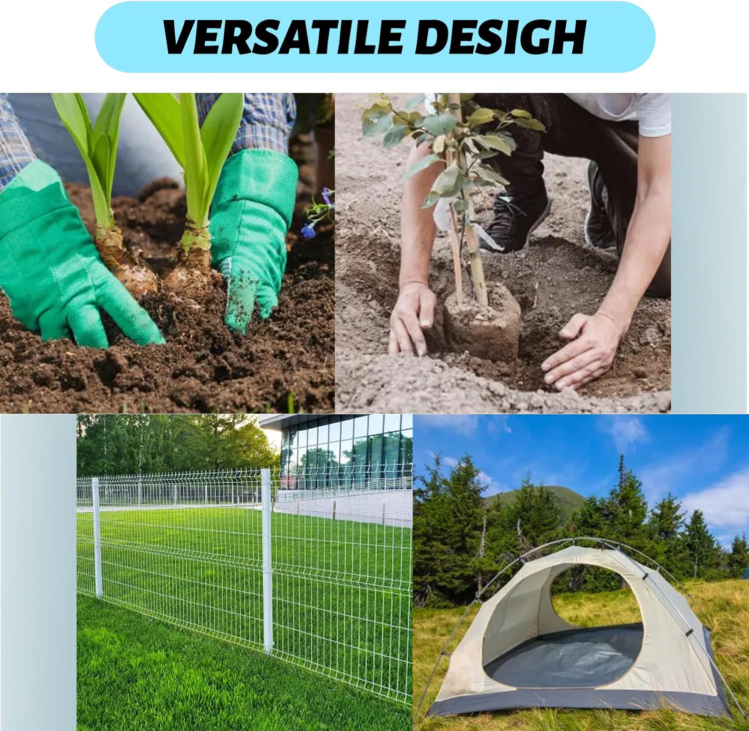 ERYTLLY Bulb Planter, Auger Spiral, 1.6 * 9+3 * 12 inch Garden Planter Tool,Hole Digger for Planting Bulb thumbnail