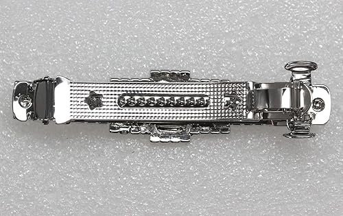 Miniatura 2 de Faship Precioso clip de pasador de pelo de cristal verde esmeralda