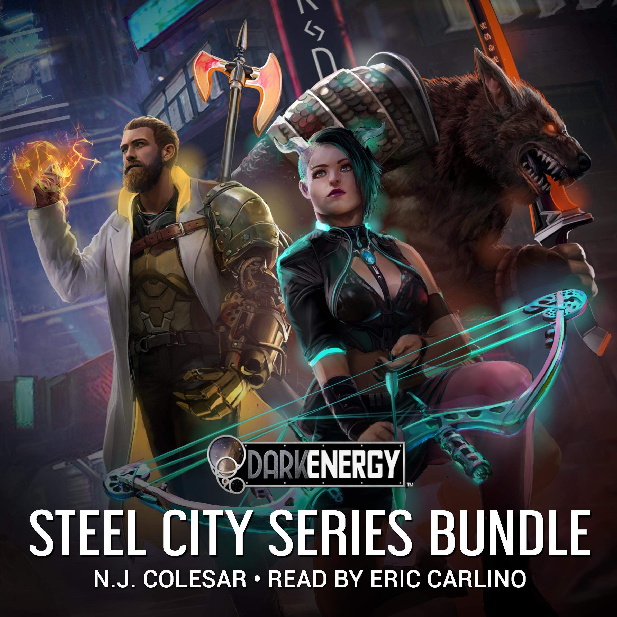 Cover art for Steel City Series, Books 1-3