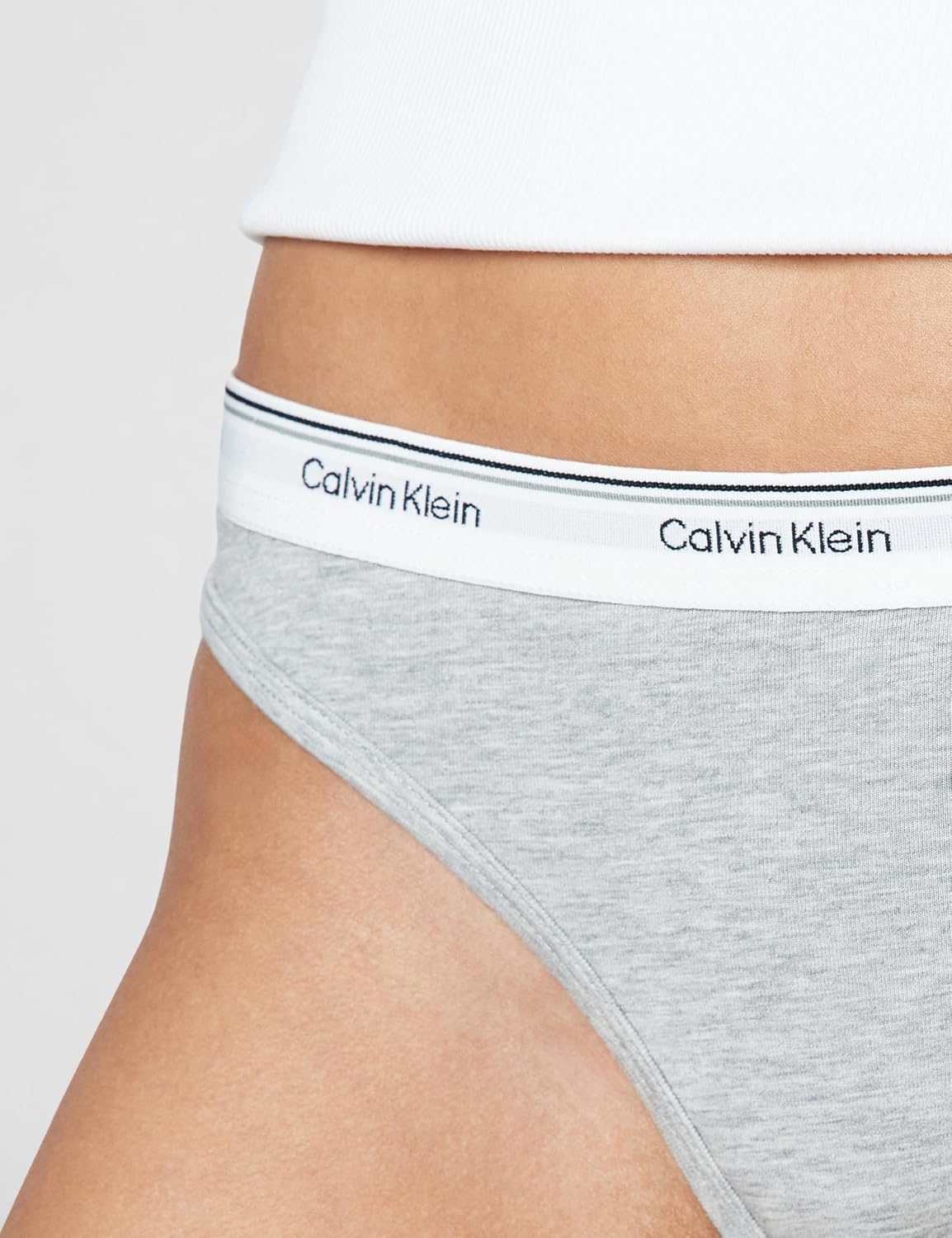 Calvin Klein Women's Balance Cotton Stretch Thong Panties, 3 Pack