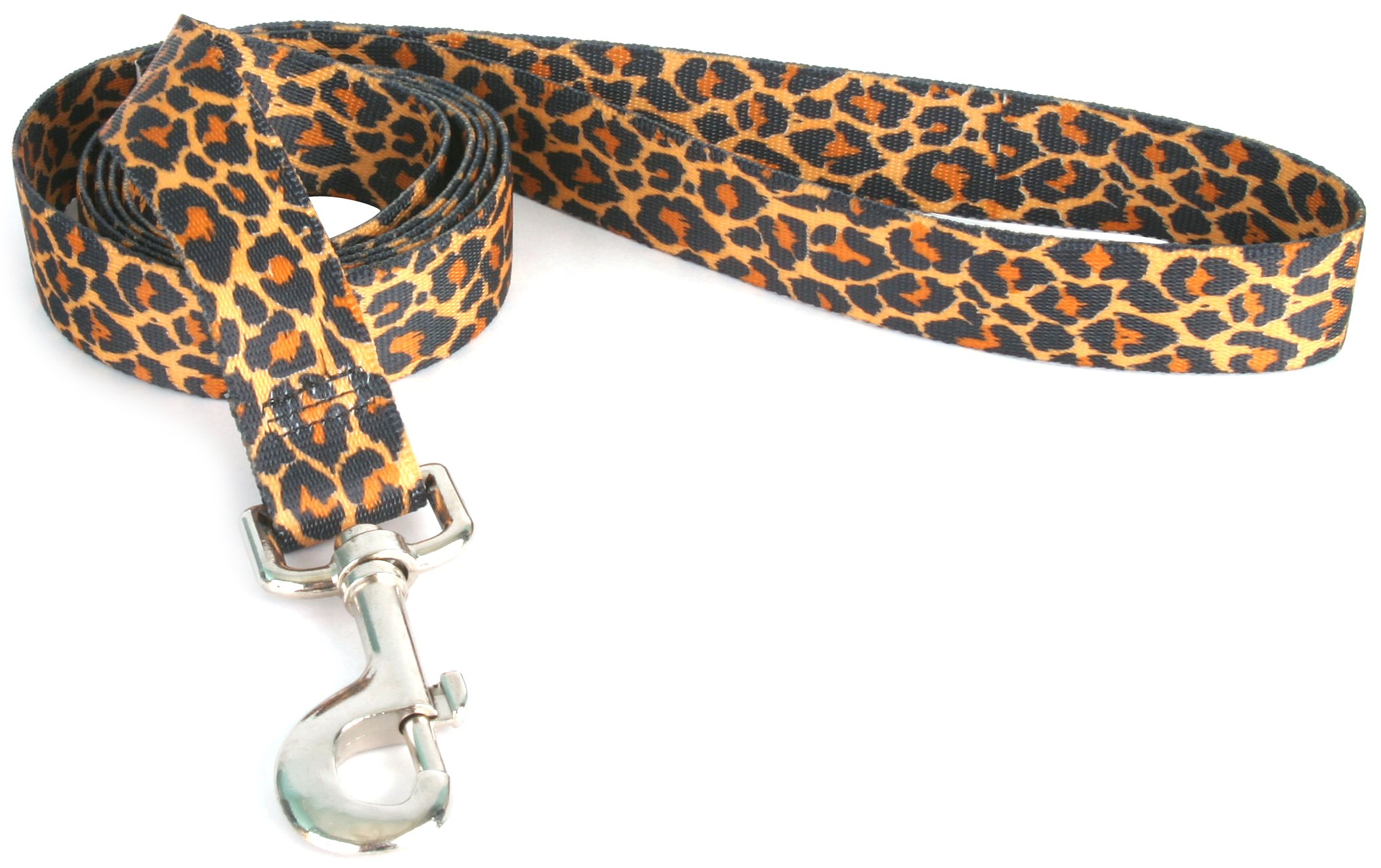 Yellow Dog Design Lead, 3/4-Inch by 60-Inch, Leopard Skin