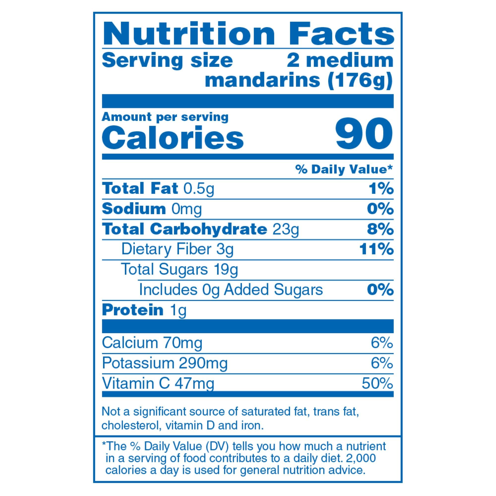 Wonderful Halos Mandarins Sweet Seedless Easy Peel Mandarin Oranges - Healthy Food Fresh Fruit 3lb Bag — view 2