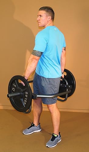 Miniatura 6 de TDS Barra trampa olímpica, barra hexagonal, jaula de encogimiento, barra de peso muerto