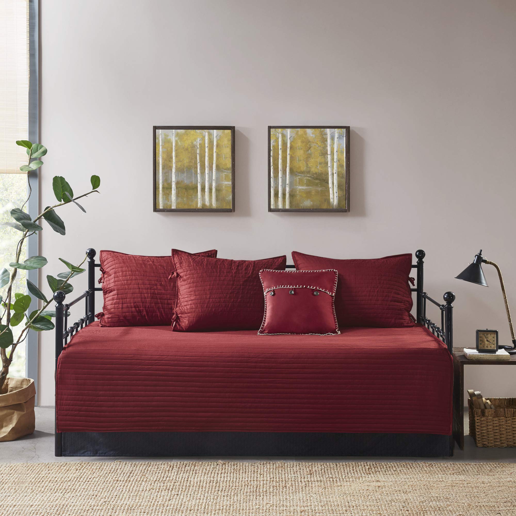 Amazon.com: Madison Park Daybed Cover 