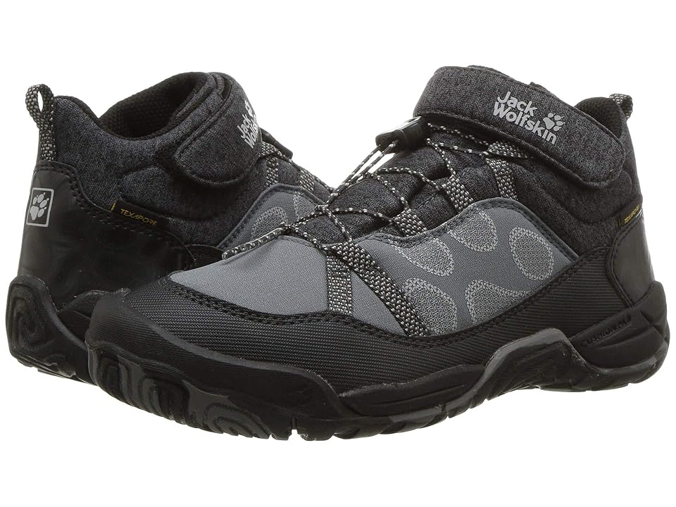 

Jack Wolfskin Kids Jungle Gym Texapore Mid (Toddler/Little Kid/Big Kid) (Wolf) Kids Shoes, Tan