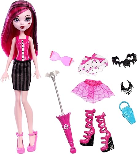 Miniatura 10 de Muñeca Draculaura Day-To-Night Fashions, de la marca Monster High