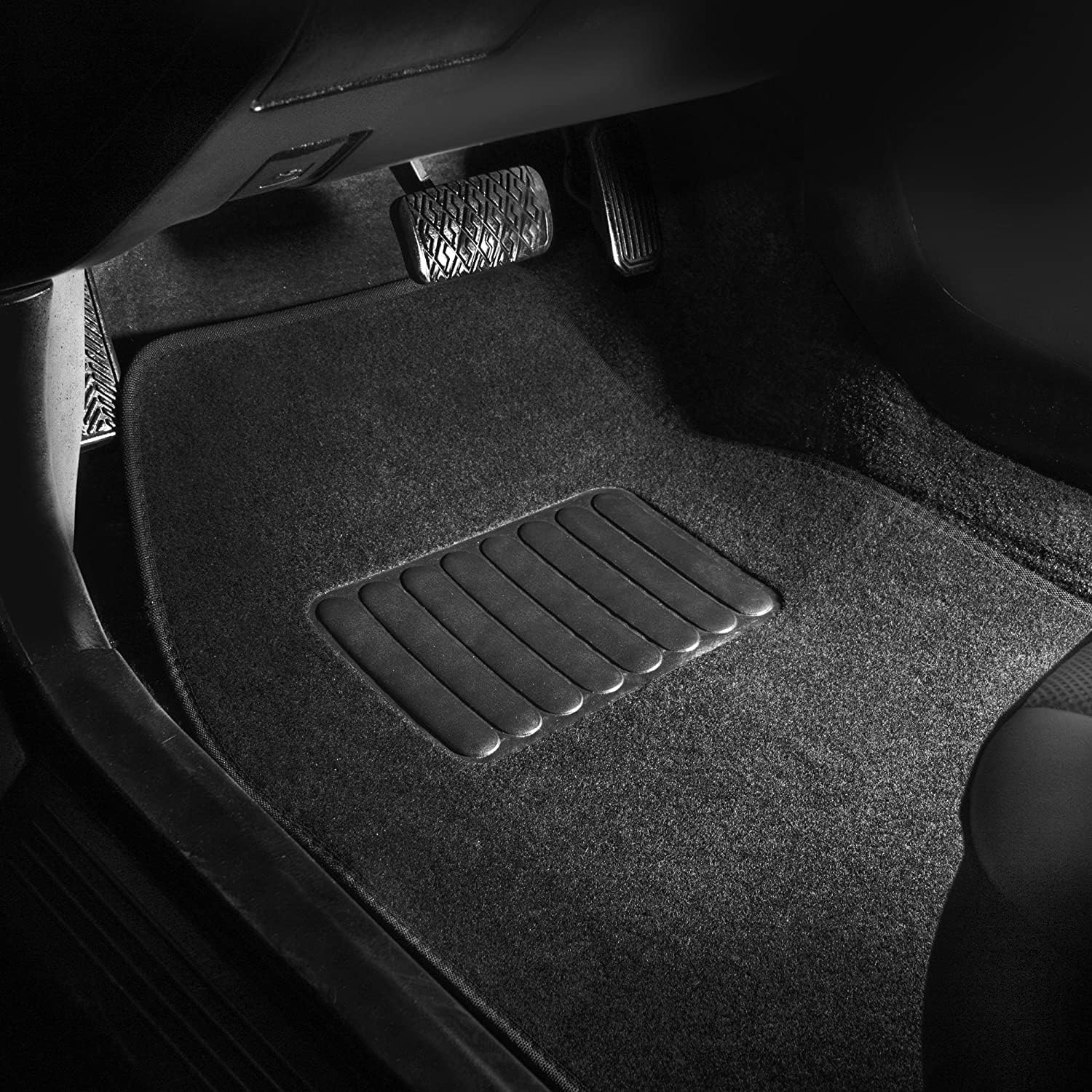 Alfombrillas para Coche para Skoda Superb 2015 2016 2017 2018, Alfombrillas Antideslizantes y Lavables，4 artículos