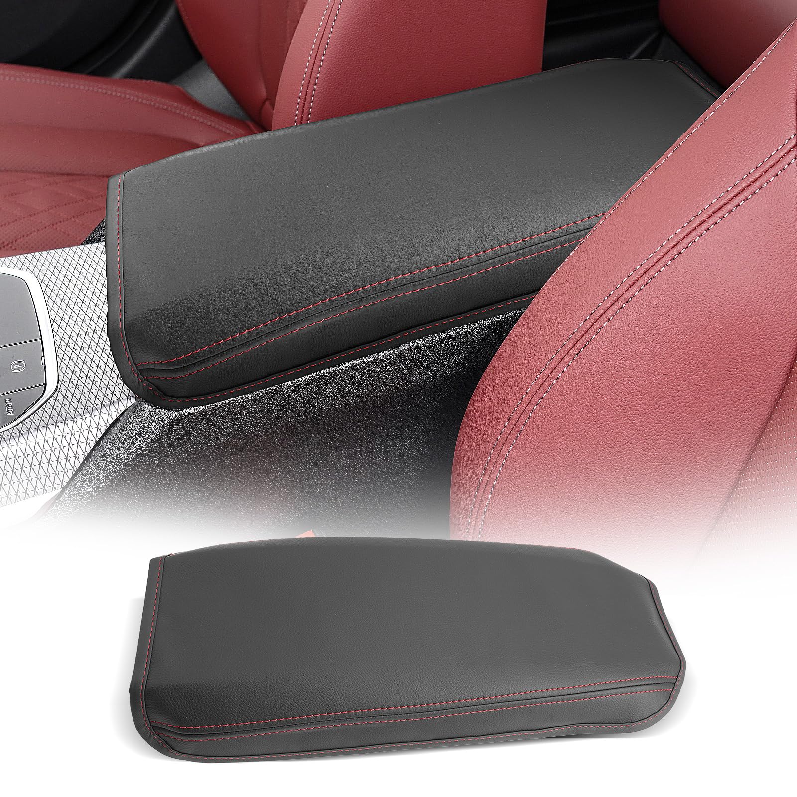 CDEFG for BMW 3-Series G20 2020-2025 Center Console Cover Armrest Box Cover for 3Series G20 (330i, M340i, xDrive 330i, M340i) 2020 2021 2022 2023 2024