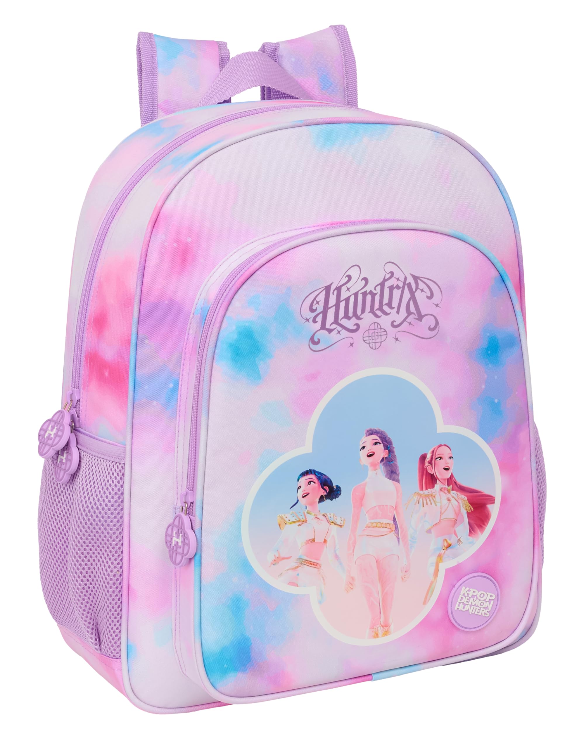K-POP Demon Hunters – ARTIST – Children's School Backpack, Adaptable to Cart, Ideal for School Ages, Comfortable and Versatile, Resistance, 32 x 12 x 38 cm