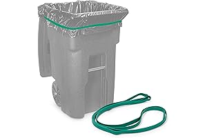 Garbage Can Bands: Secure, Reusable, & Made for 64-65 Gallon Trash Cans