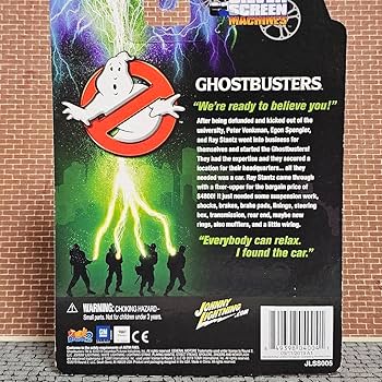 Amazon.co.jp: ジョニーライトニング ゴーストバスターズ 1959