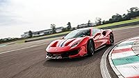 Vista 1 de Iconic Arts Supercar - Ferrari 488 Pista laminado 18x24