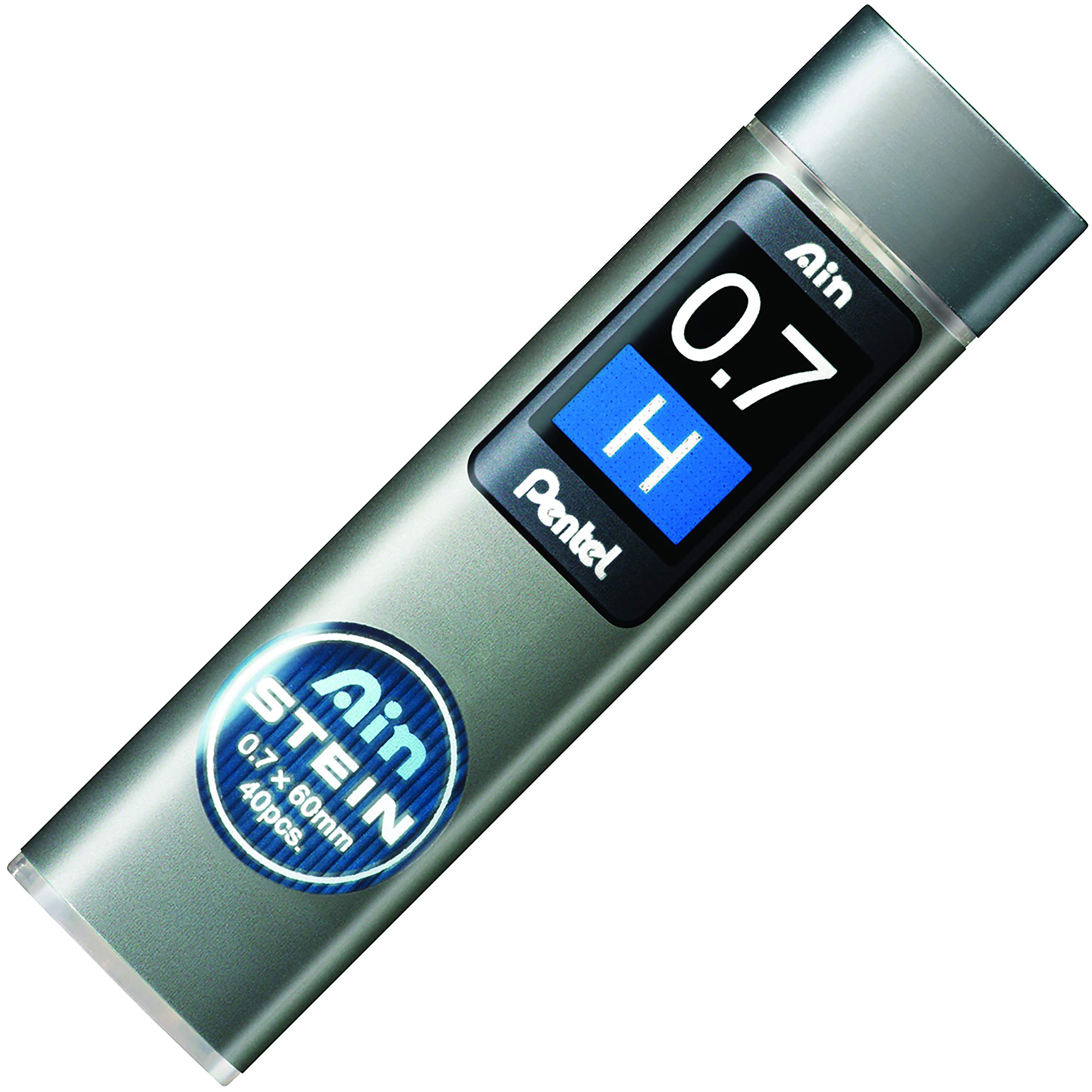 Pentel 0.7 mm H Ain Stein Refill Leads (Pack of 12)
