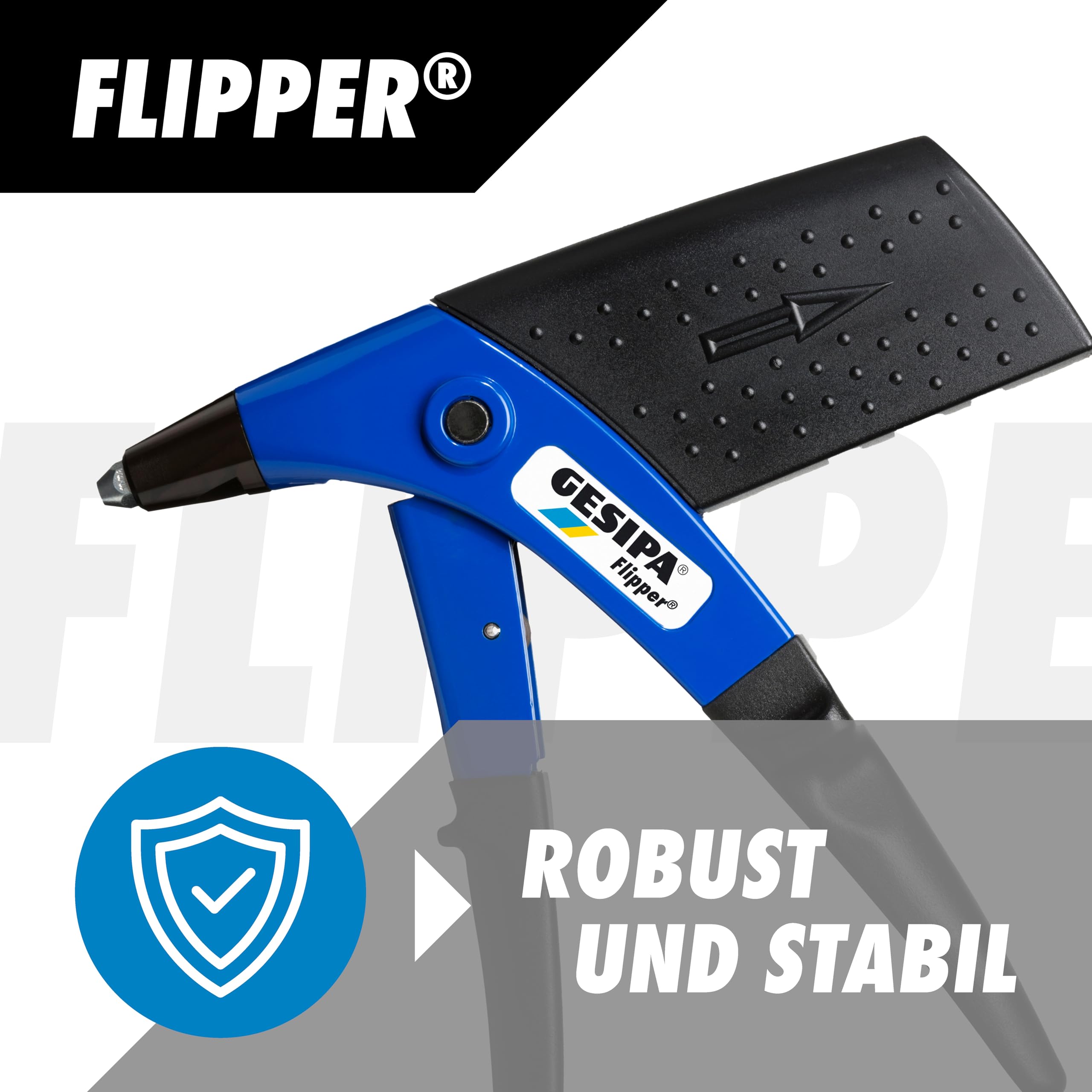 Handnietzange Flipper Gesipa