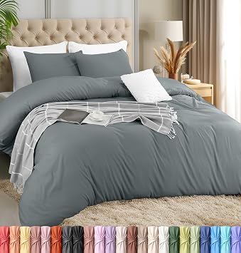 17% off: Utopia Bedding Duvet Cover Set with Pillowcases - 3 Pieces Bedding Duvet Cover with Zipper …