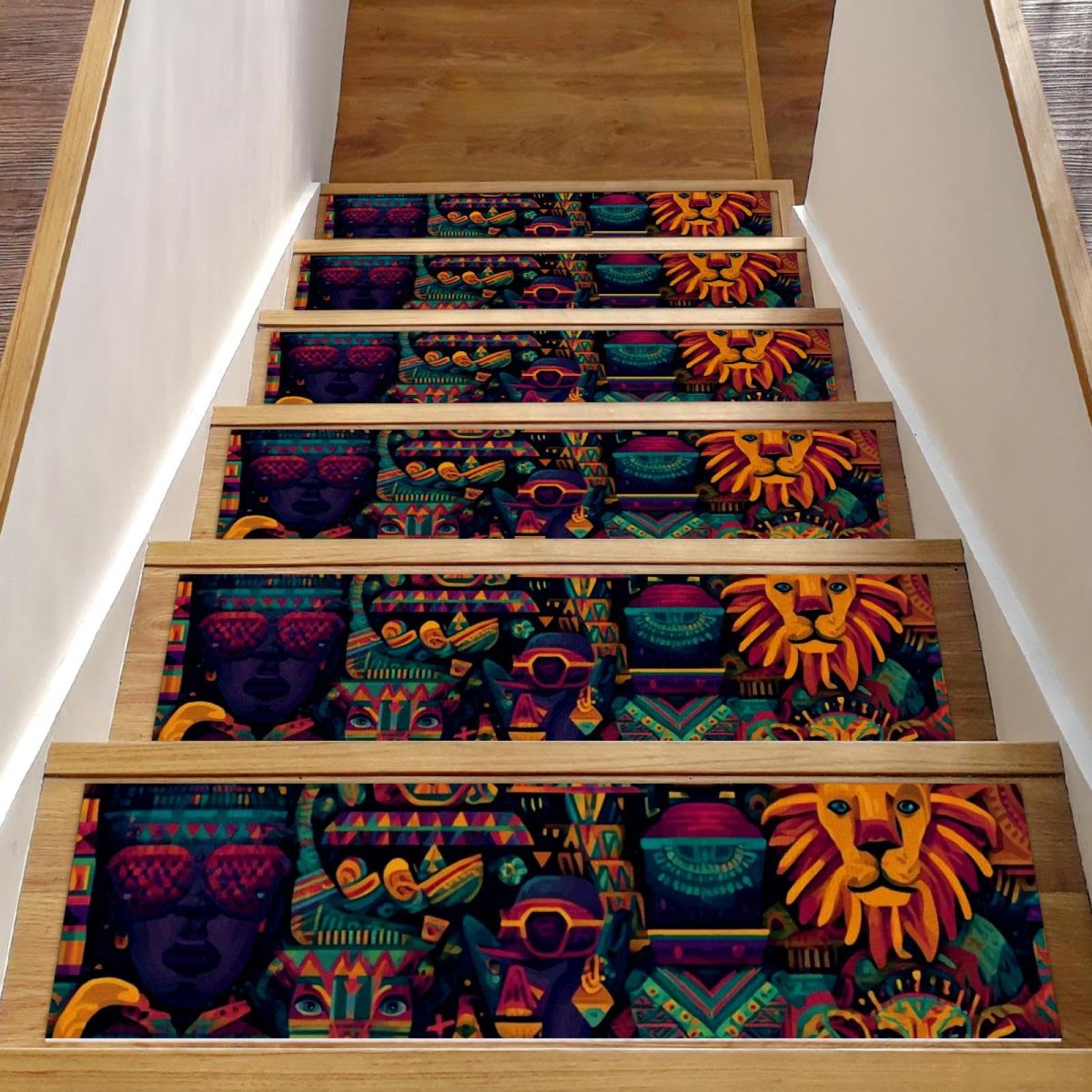 Marches d'escalier en bois antidérapantes pour sécuriser vos pas