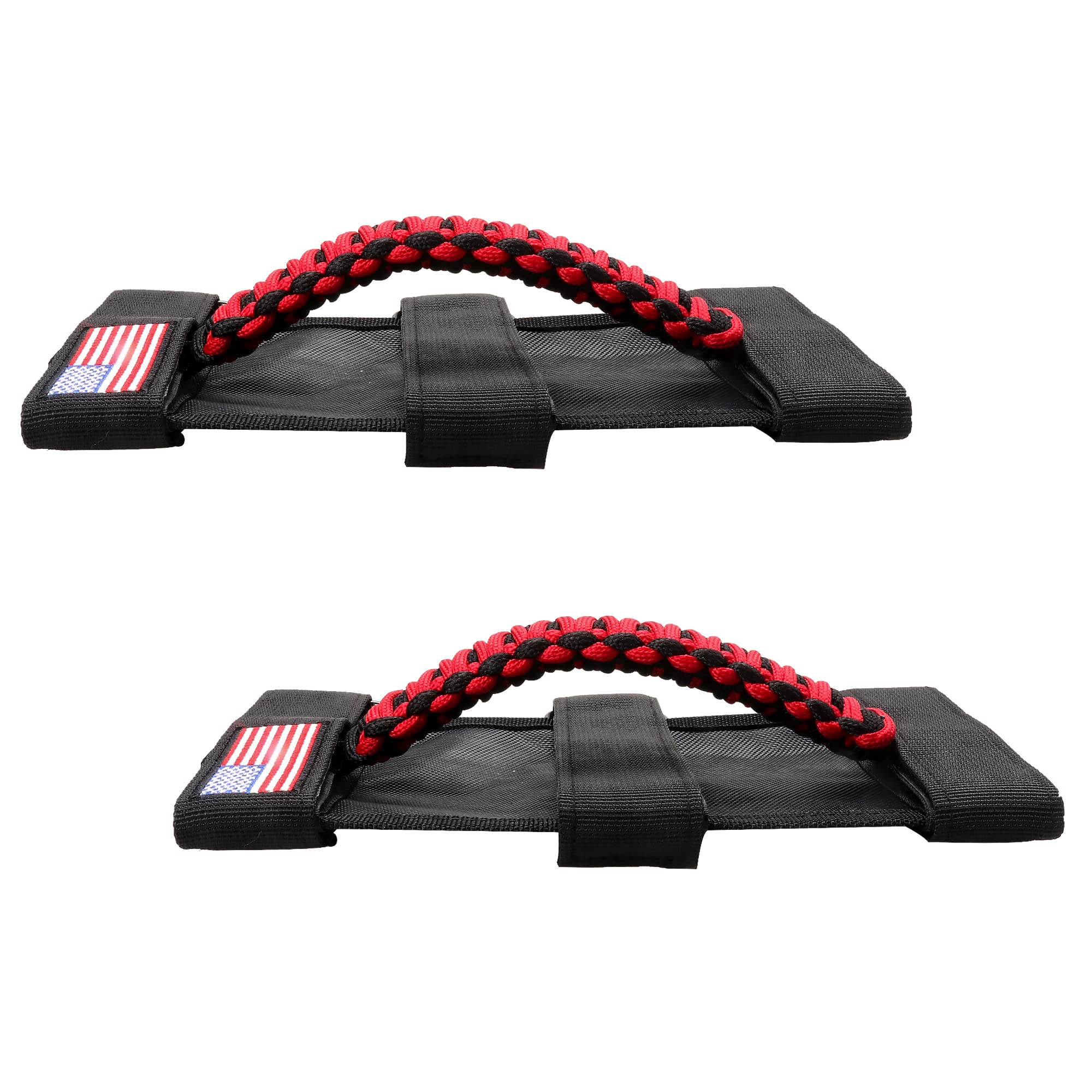 BESTAOO 2 X Roll Bar Grab Handles Paracord Grip Nigeria