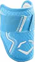 EVOSHIELD Pro Srz 2.0 ブルー Lサイズ エルボガード Amazon | EvoShield Pro-SRZ 2.0 バッターダブルストラップ肘