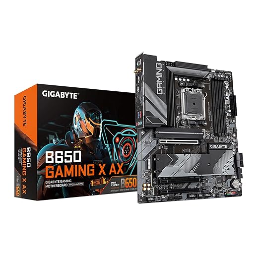 GIGABYTE B650 Gaming X AX (DDR5 RAM ONLY)
