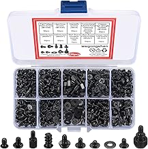 420 Pieces Computer Screw Kit, Accessories Screw Spacers Repair Motherboard PC for Personal PC Case, Fan Power Graphics, Hard Drive, CD-ROM