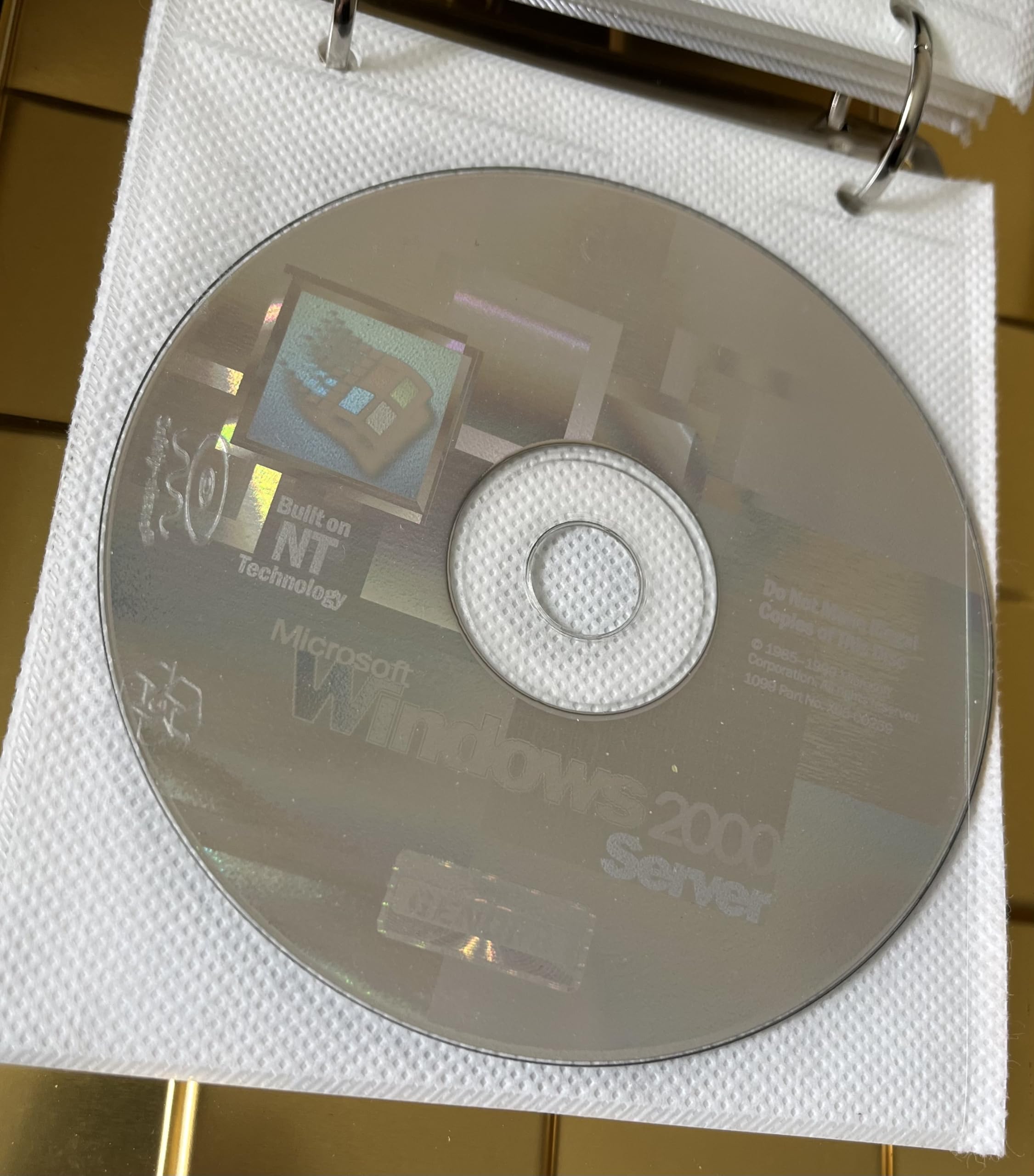 MS Windows 2000 Server + 5 Cl. CD / Server + 5 Clients