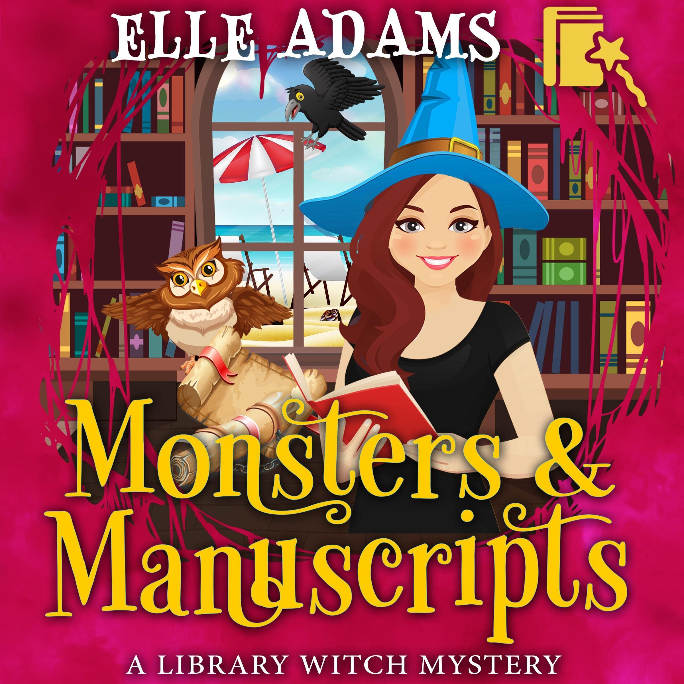 Cover art for Monsters & Manuscripts