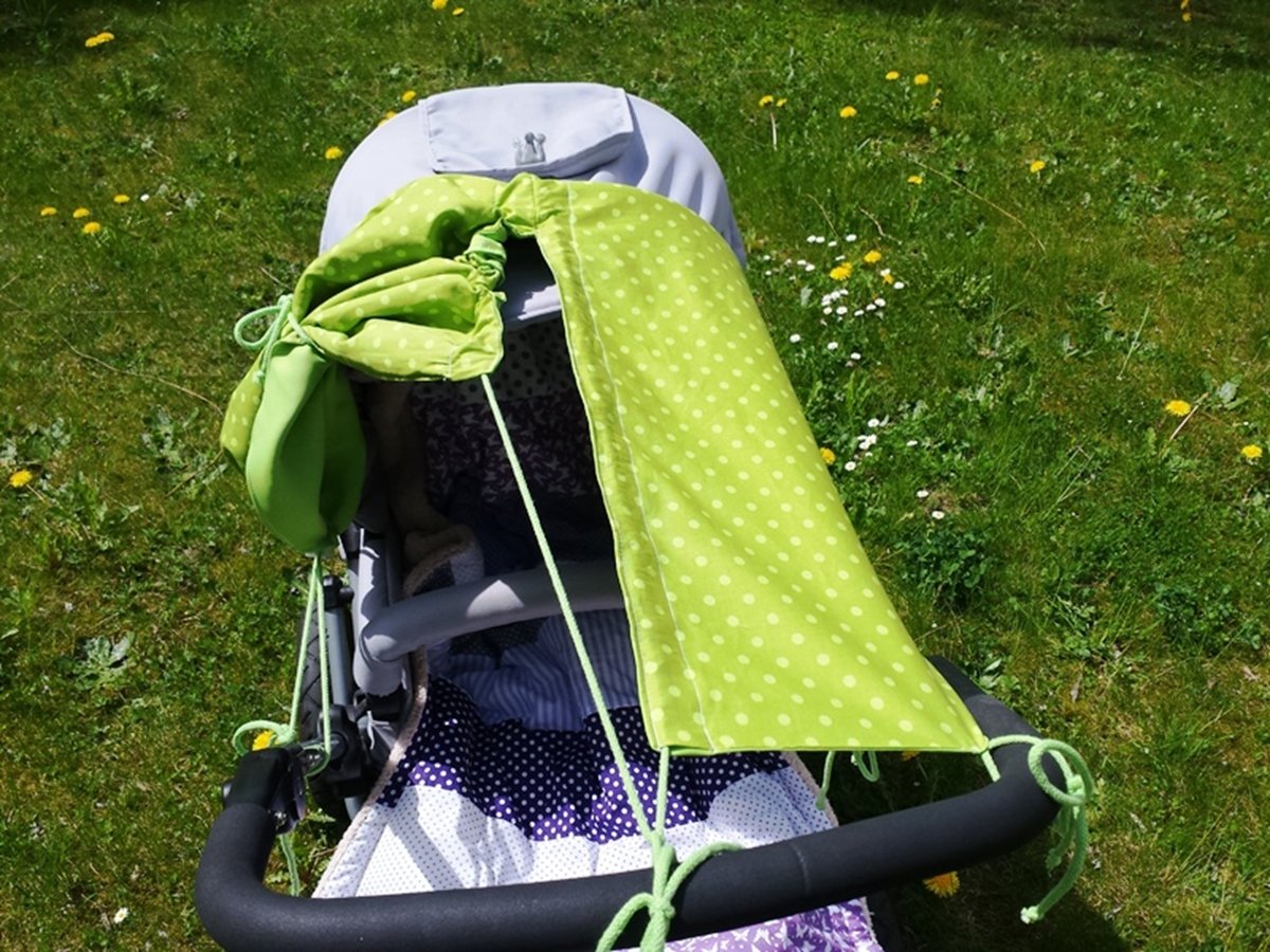 Atelier MiaMia - Sonnensegel Kinderwagen Twister (Universal)