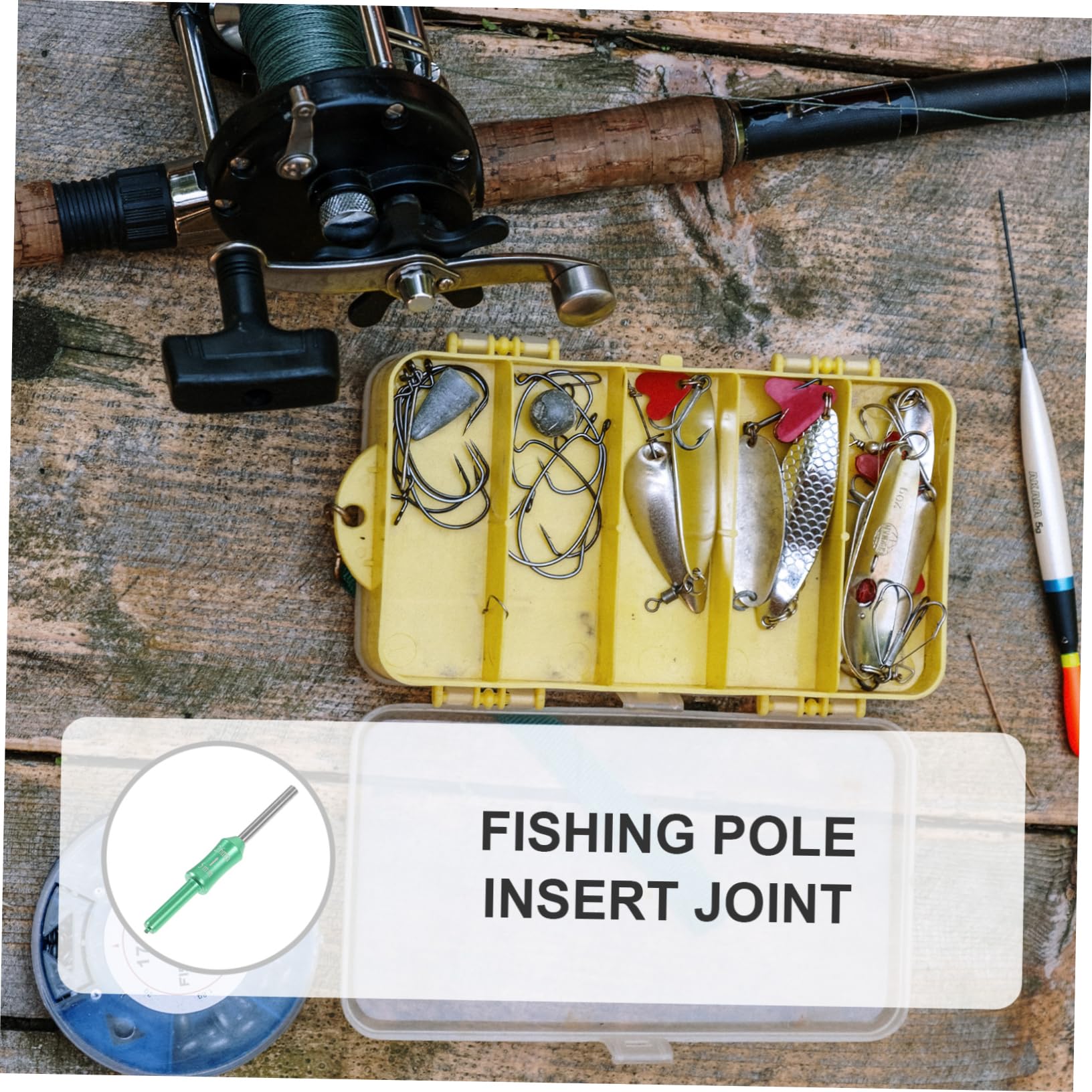 Amazon.com: Happyyami Fishing Pole Reducing Joint Fishing Rod Connector for Applications Easy Installation for and : Sports & Outdoors Amazon.com: Happyyami Fishing Pole Reducing Joint Fishing Rod Connector for Applications Easy Installation for and : Sports & Outdoors