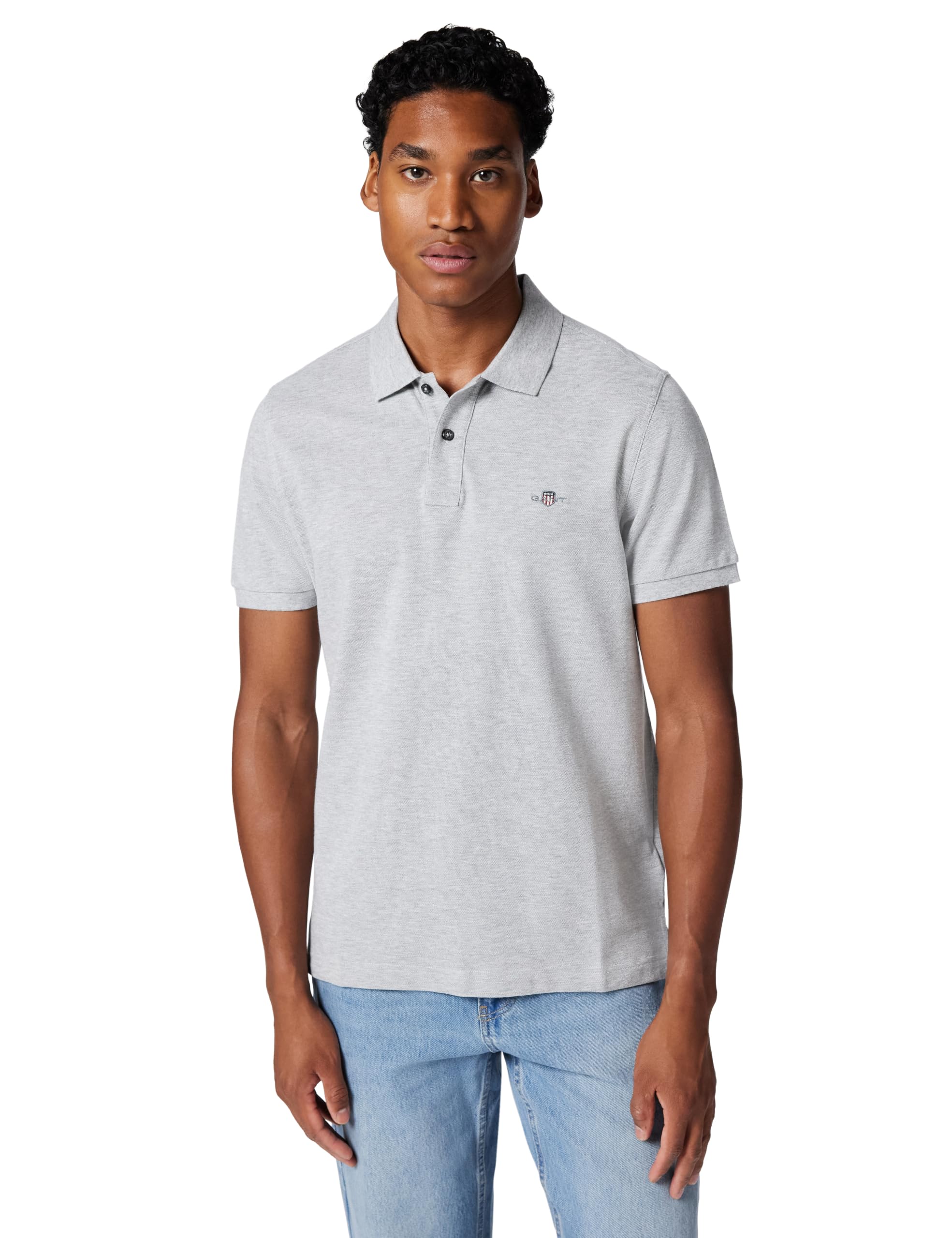 Gant REG Shield SS Pique Polo - S