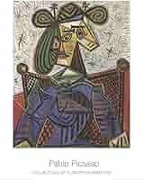Pablo Picasso、FEMME DANS UN FAUTEUIL、画集画 Pablo Picasso | Femme dans un fauteuil (Woman in an armchair