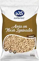Aveia em Flocos Laminados 500G