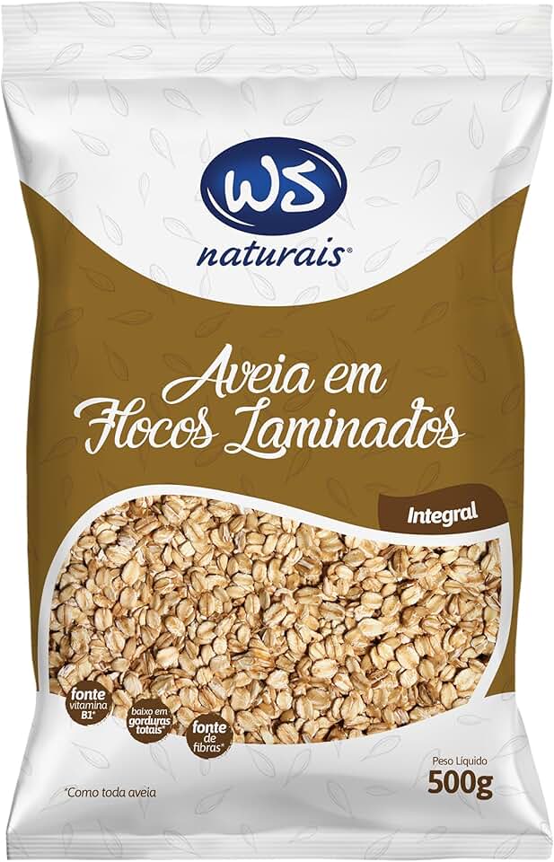 Aveia em Flocos Laminados 500G