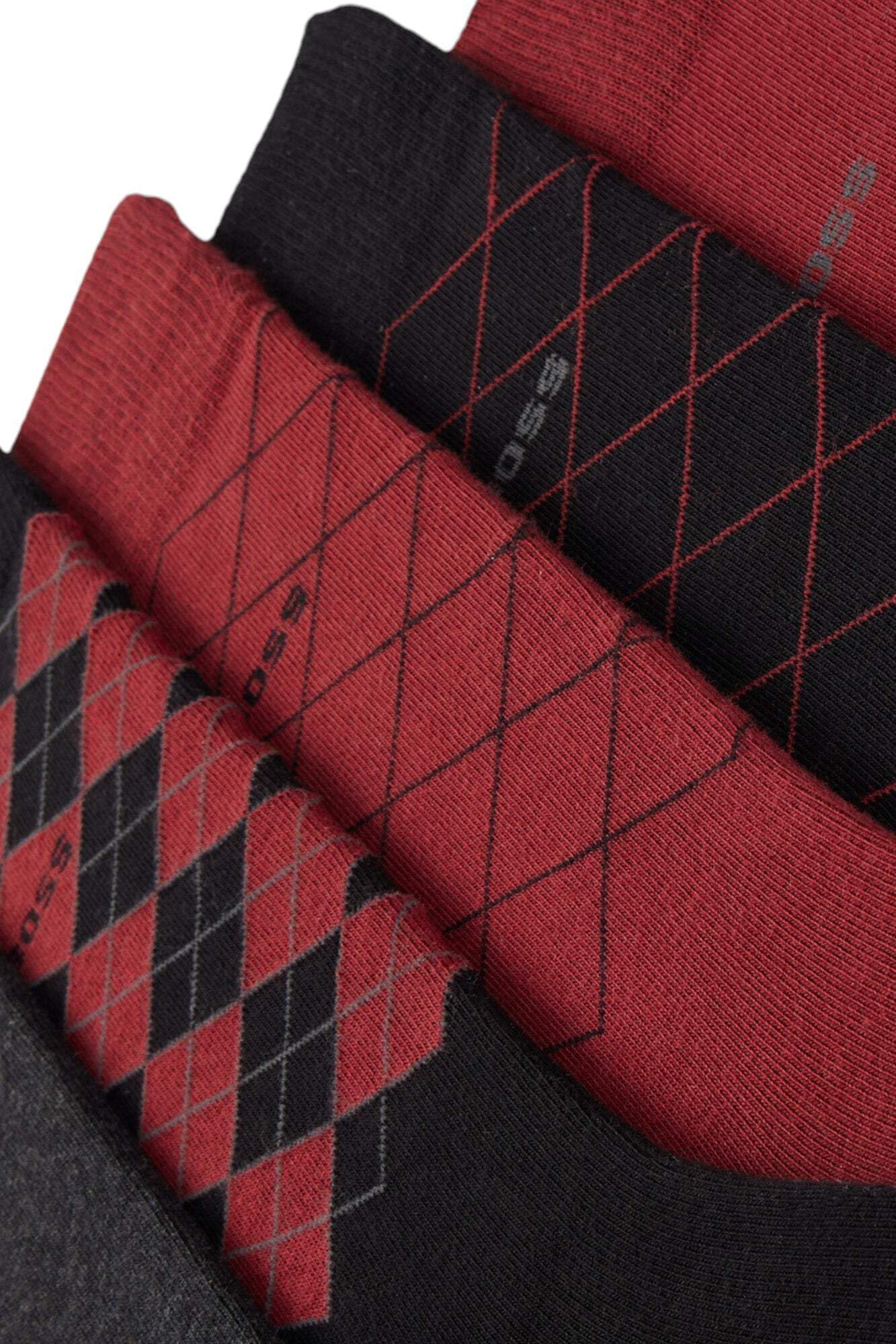 BOSS 6p Rs Giftdesign CC Juego de calcetines de regalo Hombre