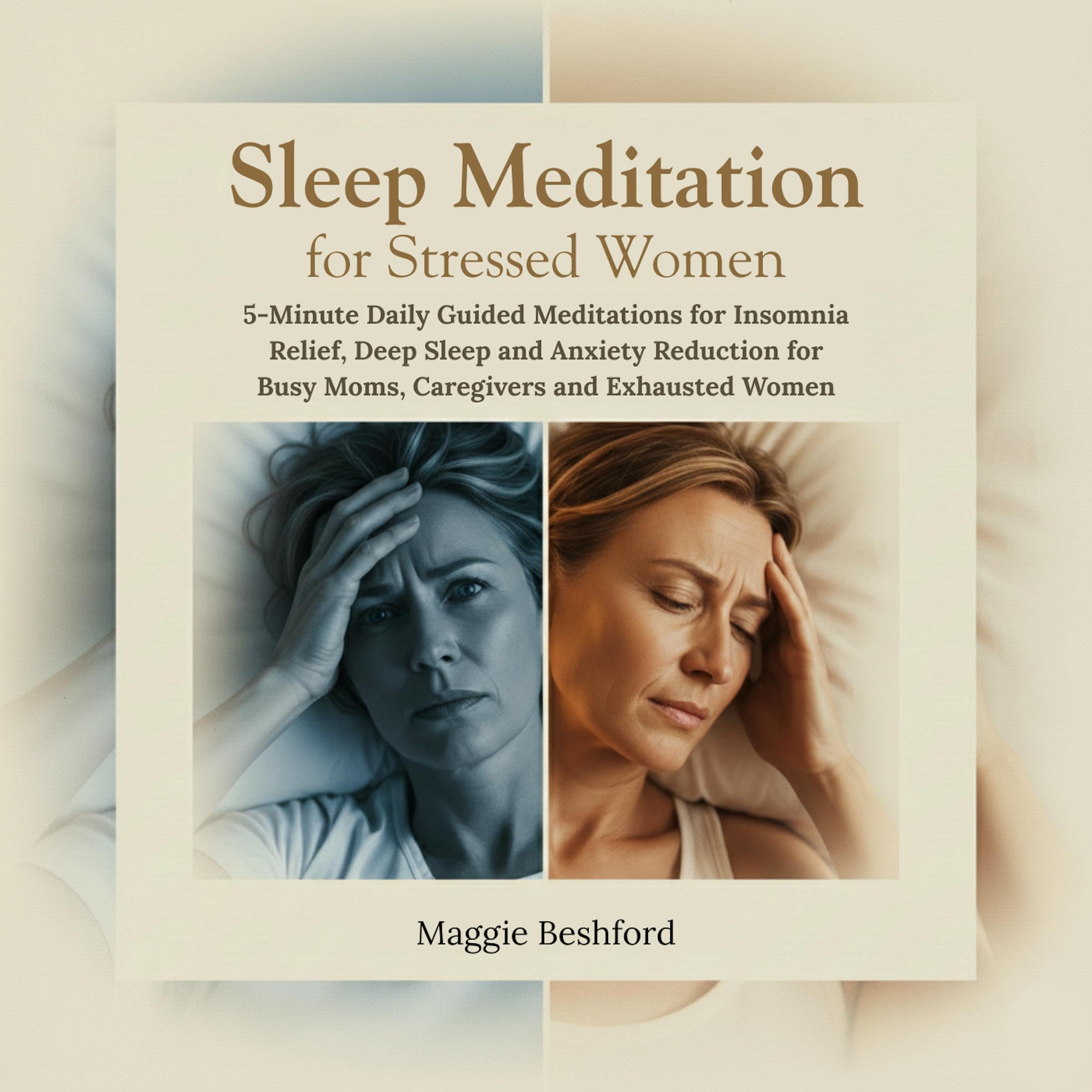 Cover art for Sleep Meditation for Stressed Women