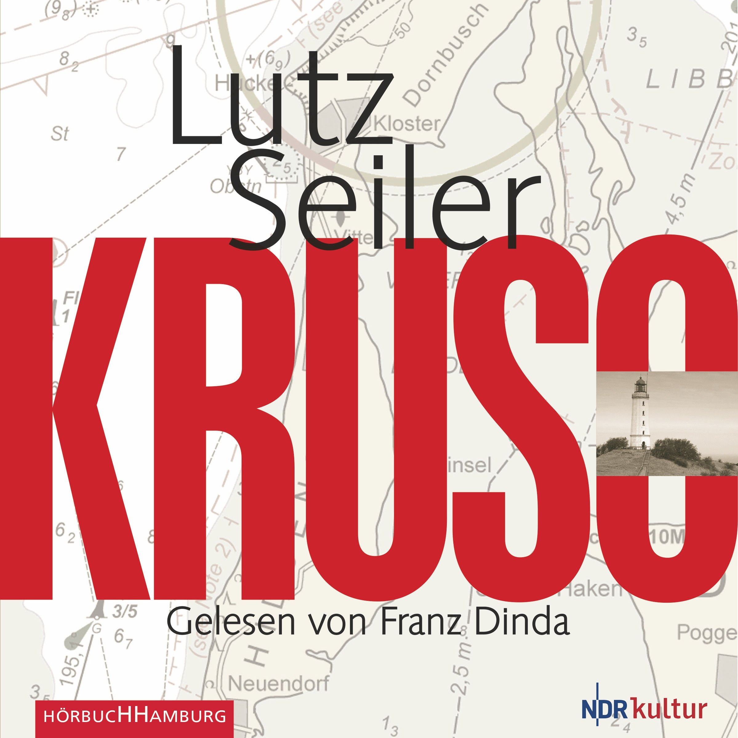 Cover art for Kruso
