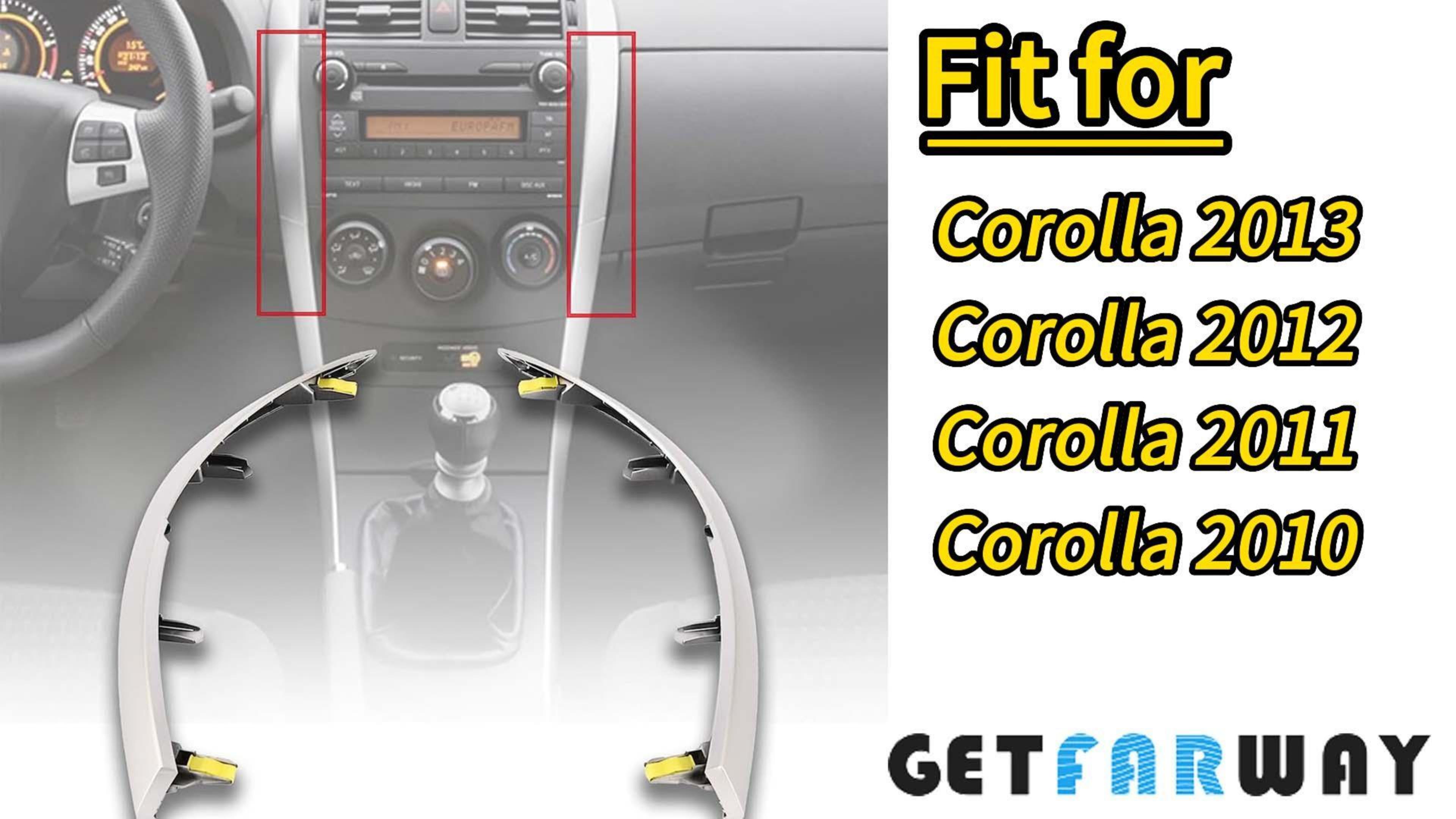 Amazon.com: Getfarway Left & Right Upper Side Central Dashboard