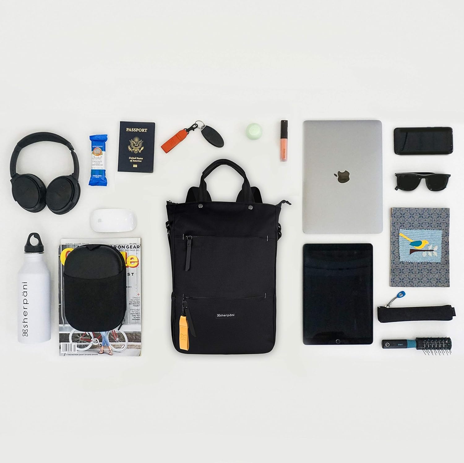 camden rfid convertible backpack