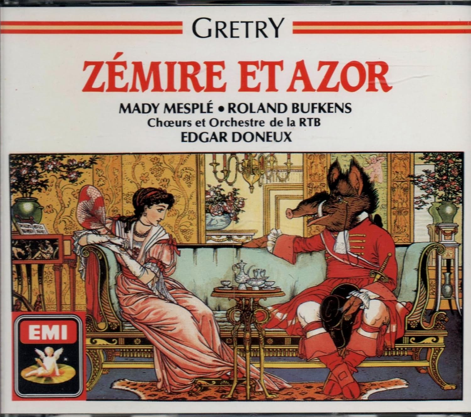 Zémire et Azor (Gesamtaufnahme) Amazon.de MusikCDs & Vinyl