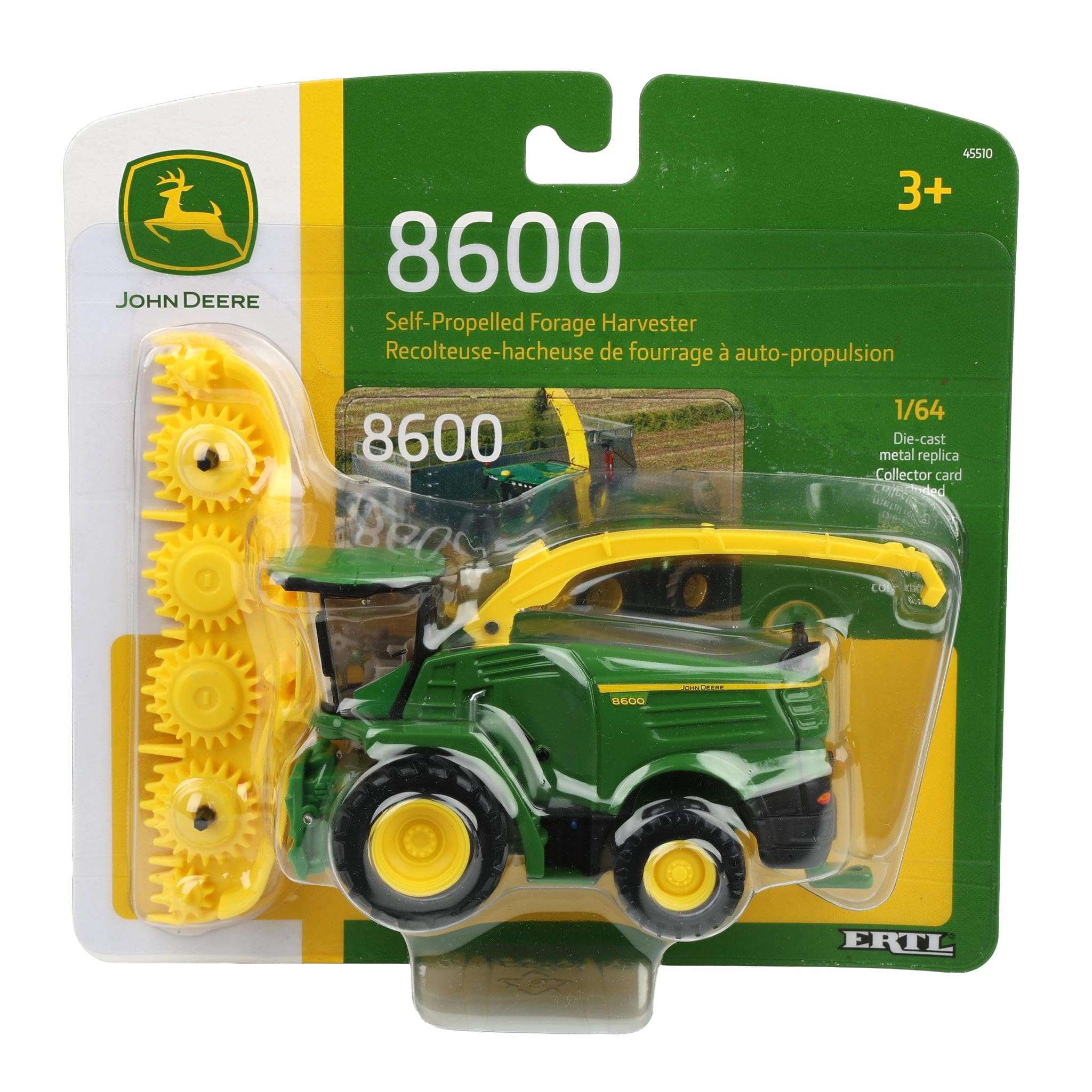 John Deere 8600 SPFH 1/64 Scale