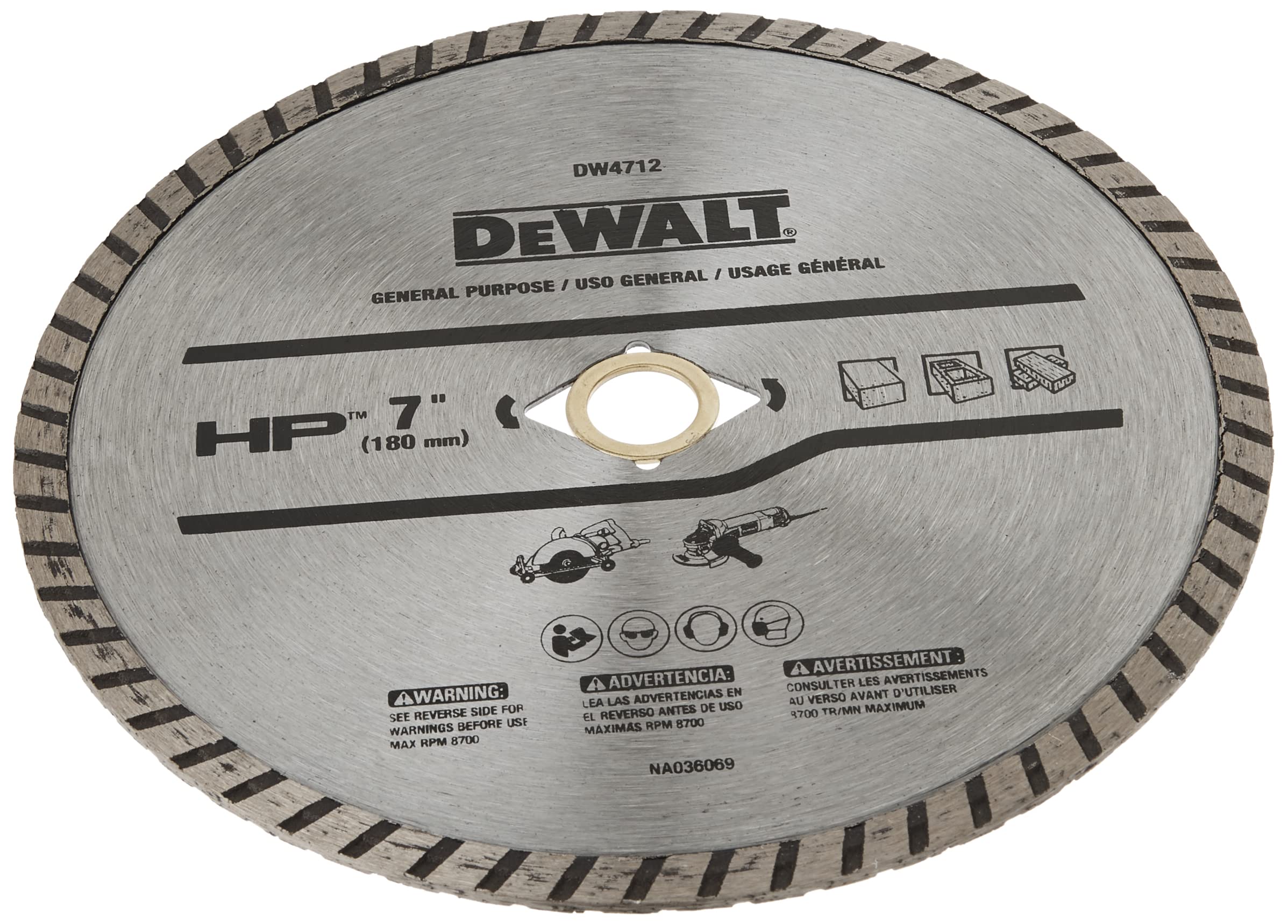 DEWALT Diamond Blade - Block & Brick Cutting -4