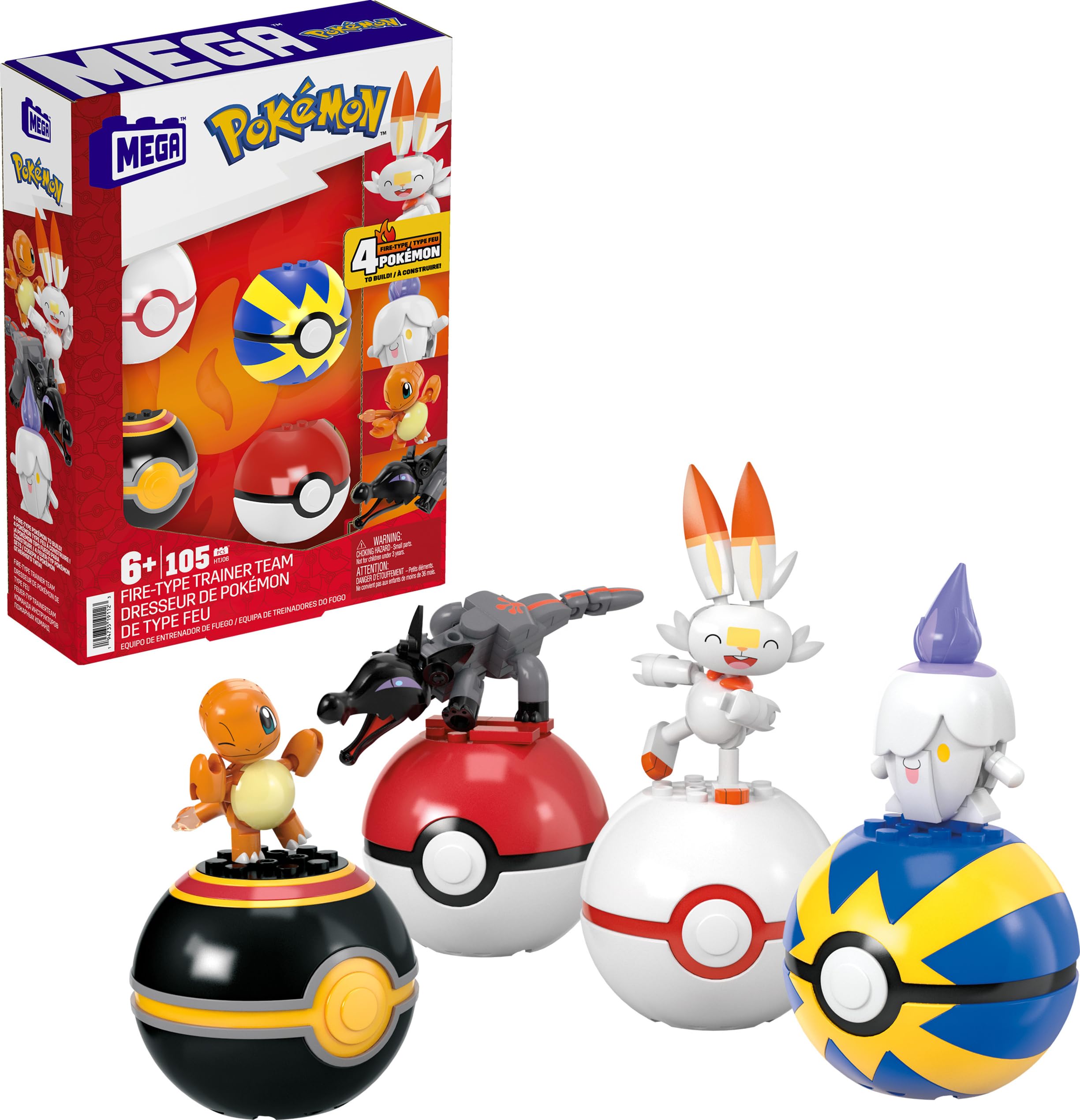 【セット】ポケモン☆おもちゃいろいろ Amazon.co.jp: メガポケモン組み立ておもちゃセット 火型トレーナー