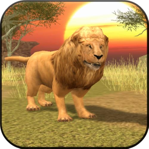 Wild Lion Simulator 3D (Best Geopolitical Simulator Games)