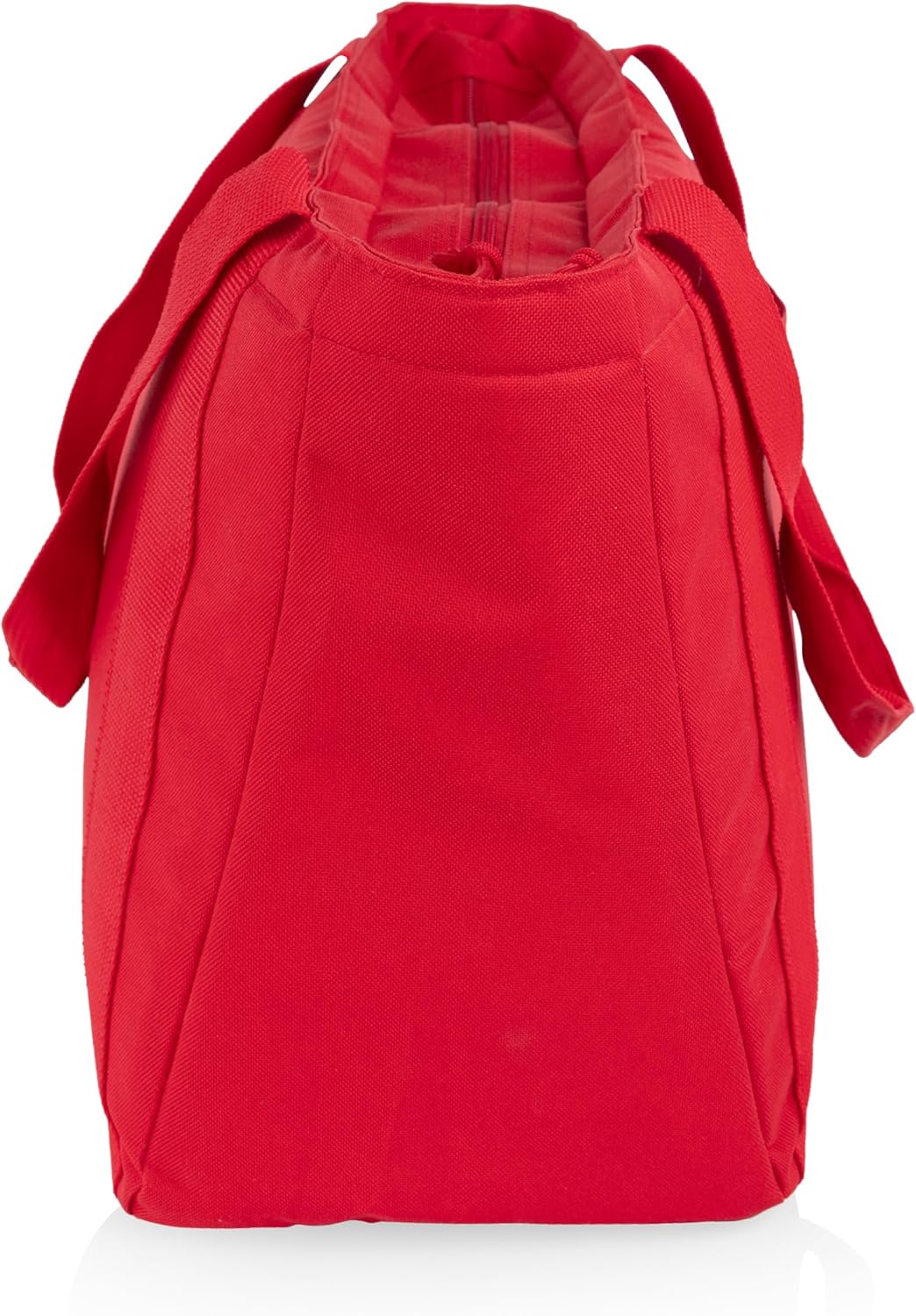 PICNIC TIME Topanga Cooler 2.0 Tote Bag, Versatile Insulated Cooler Bag with 24-Can Capacity, Soft Insulated Tote with Water-Resistant Interior Liner, Long Straps, and Exterior Pocket, (Red) - Image 3