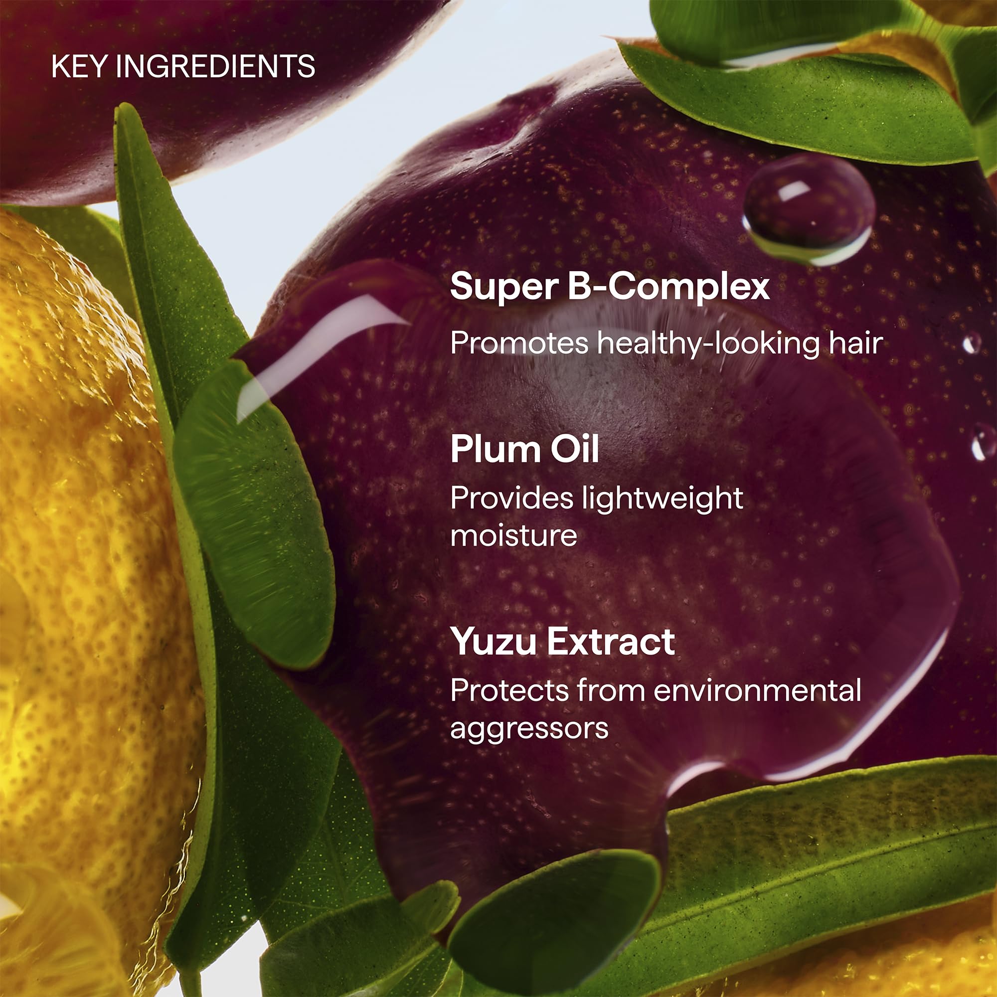 Briogeo Style + Treat Yuzu + Plum Oil Bâton élégant de coiffure, cire végétalienne, non gras, 15 g