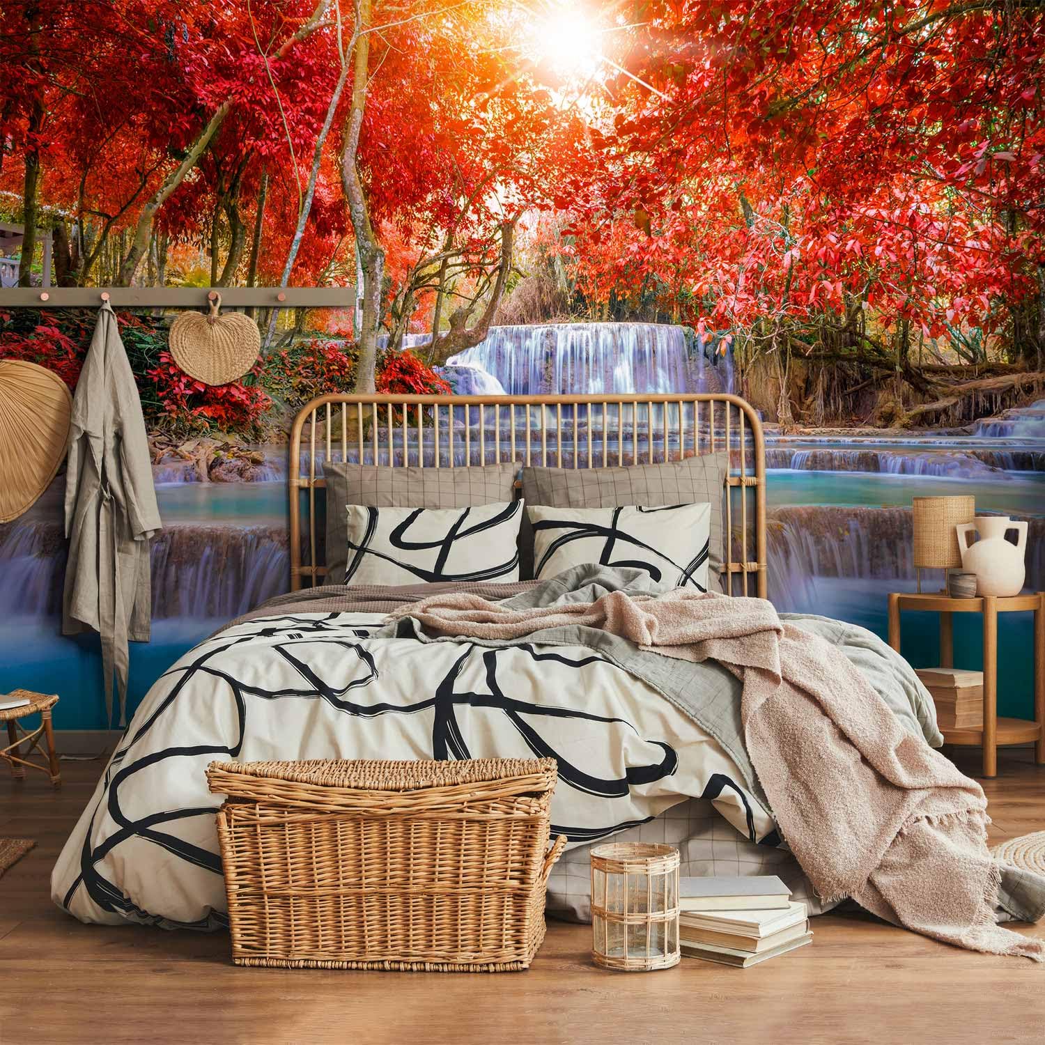 Murando Intissé 150x105 Cm Décoration Murale XXL Poster