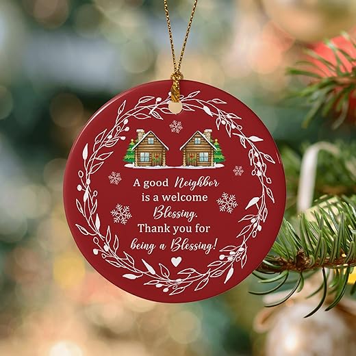 Best neighbor christmas gifts