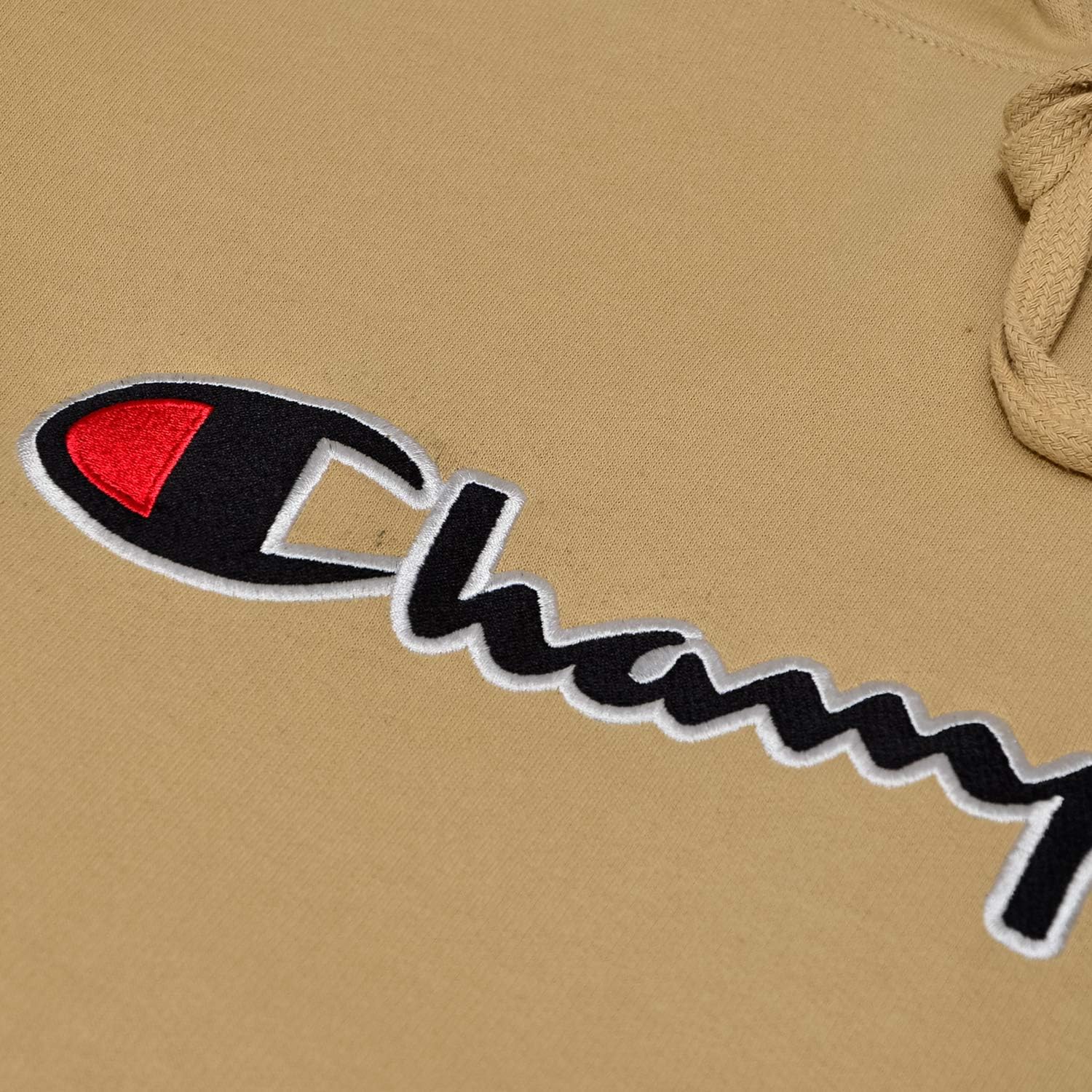 Champion Mens Hoodies Big and Tall - Embroidered Pullover Fleece Sweatshirt - Image 2