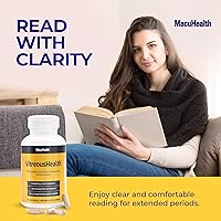 Vista 5 de Macuhealth VitreousHealth Evidence-Based Eye Supplement - 90 Capsules